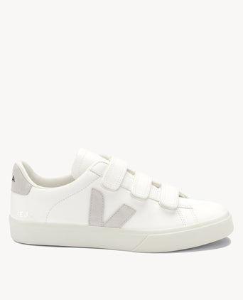 Recife Leather - Platine White