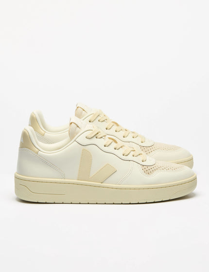 Veja V-10 Leather - Pure Calcaireimages3- The Sports Edit
