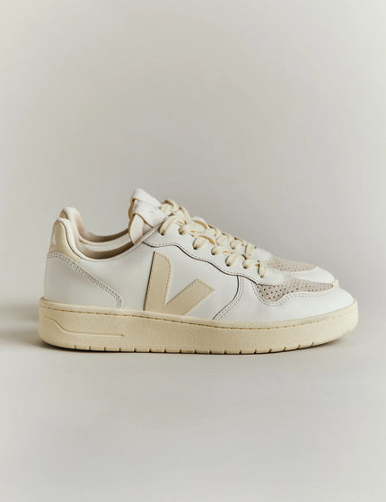 Veja V-10 Leather - Pure Calcaireimages5- The Sports Edit