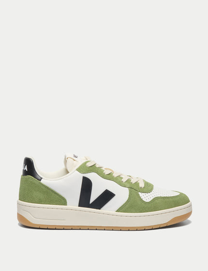 Veja V-10 Leather - White Black Kiwiimages1- The Sports Edit