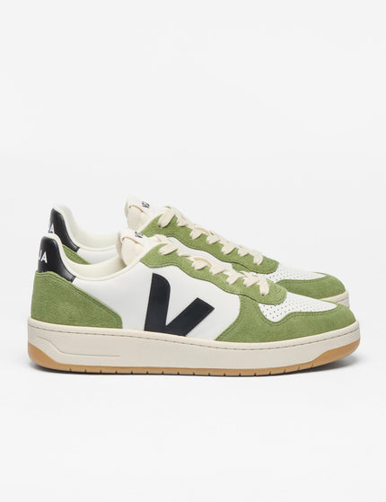Veja V-10 Leather - White Black Kiwiimages3- The Sports Edit