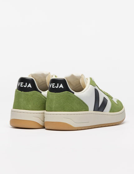 Veja V-10 Leather - White Black Kiwiimages4- The Sports Edit