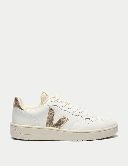 Veja V-10 Leather - White Platineimages1- The Sports Edit