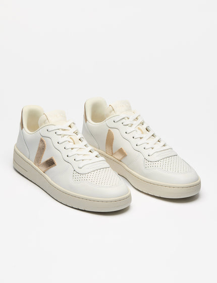 Veja V-10 Leather - White Platineimages2- The Sports Edit