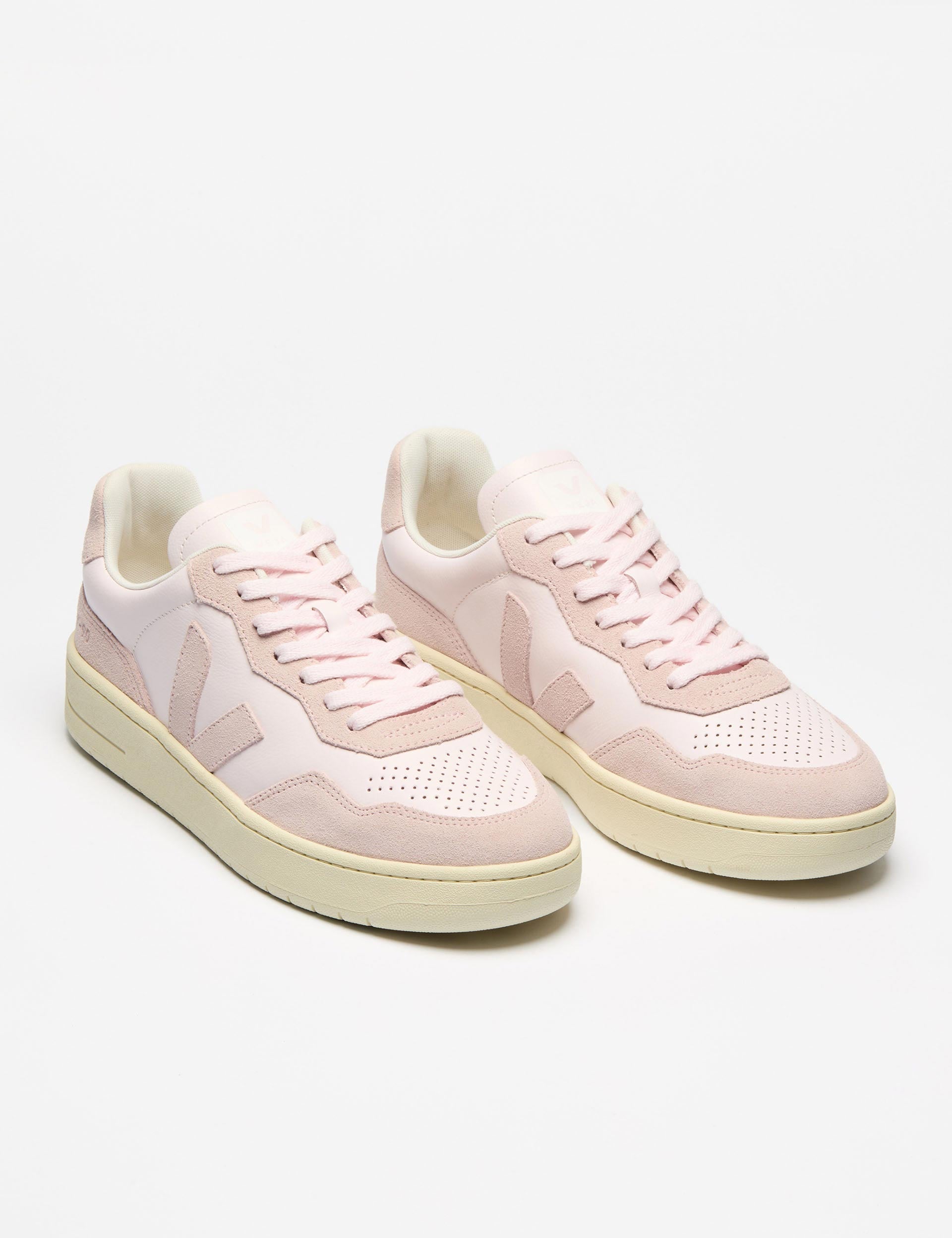 Trainers Veja White Petal Veja Women's Campo Vegan Trainers White