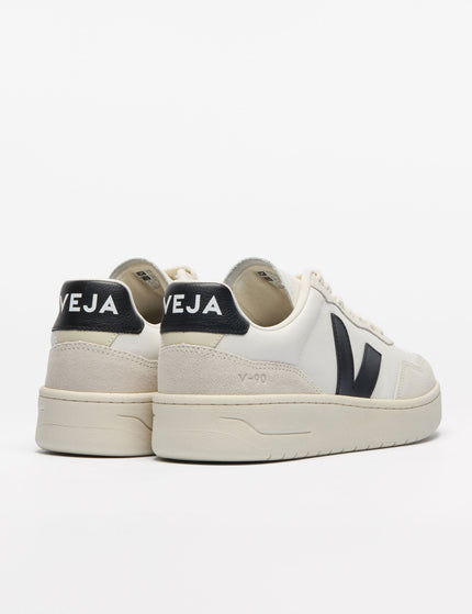 Veja V-90 Leather - White Blackimages4- The Sports Edit