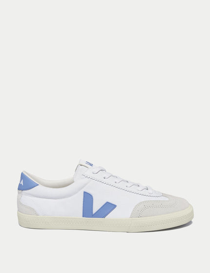 Veja Volley Canvas - White Aquaimages1- The Sports Edit