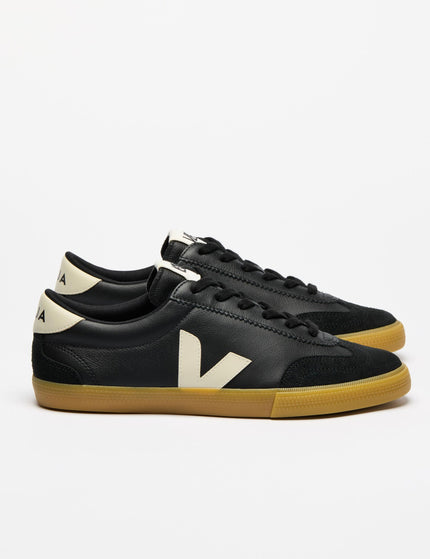 Veja Volley Leather - Black Pierreimages3- The Sports Edit