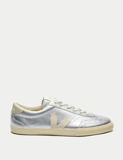 Veja Volley Leather - Silver Pierreimages1- The Sports Edit