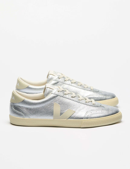 Veja Volley Leather - Silver Pierreimages3- The Sports Edit