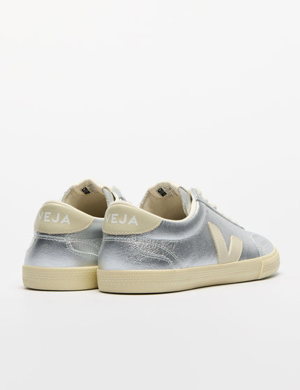 Veja Volley Leather - Silver Pierreimages4- The Sports Edit