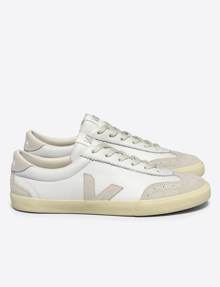 Veja Volley Leather - White Naturalimages3- The Sports Edit