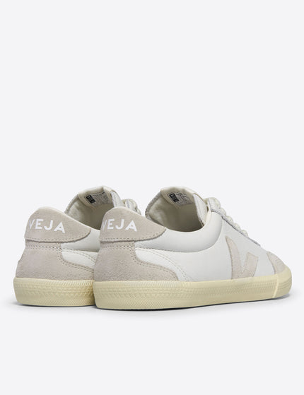 Veja Volley Leather - White Naturalimages4- The Sports Edit