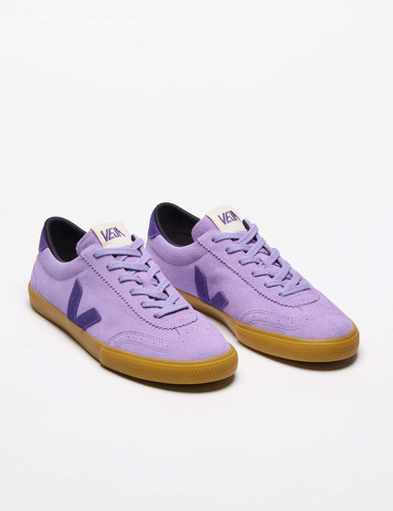 Veja Volley Suede - Lavande Purpleimages2- The Sports Edit