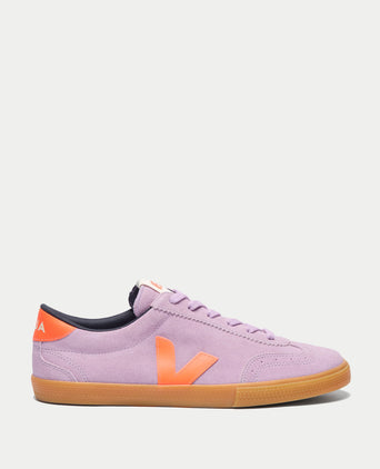 Volley Suede - Orchid Fury Natural