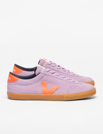 Veja Volley Suede - Orchid Fury Naturalimages3- The Sports Edit