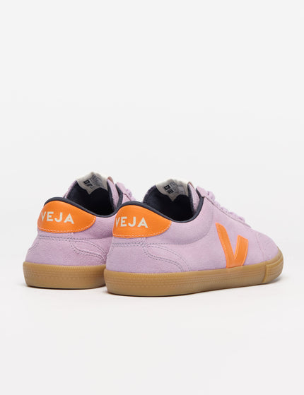 Veja Volley Suede - Orchid Fury Naturalimages4- The Sports Edit