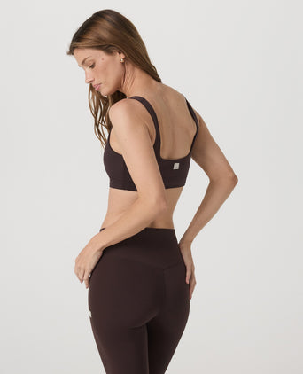 AllTheForm Bra - French Roast