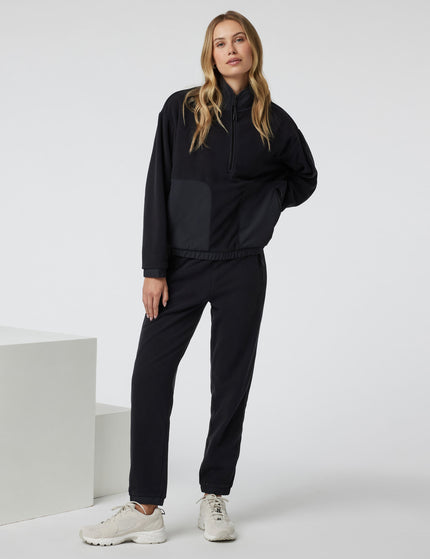 Vuori Aspen Half Zip - Blackimages5- The Sports Edit