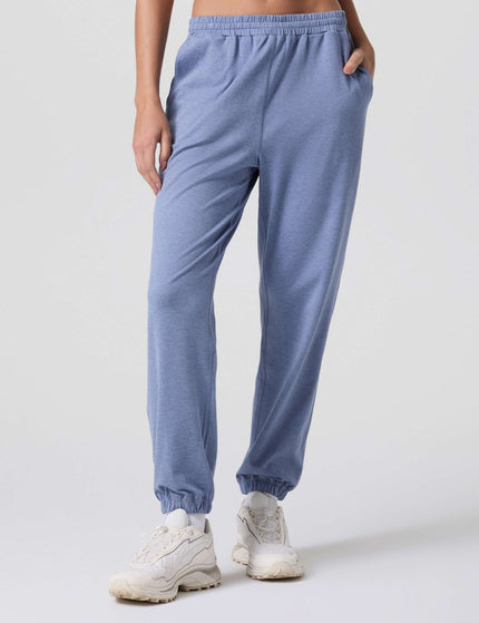 Vuori Boyfriend Jogger - Blue Heron Heatherimages1- The Sports Edit