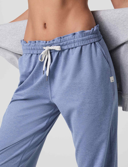 Vuori Boyfriend Jogger - Blue Heron Heatherimages3- The Sports Edit