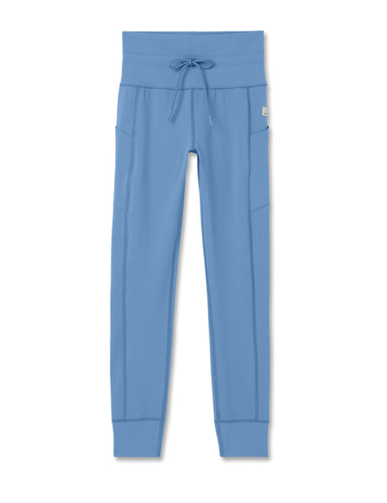 Vuori Daily Pocket Legging - Light French Blueimages8- The Sports Edit