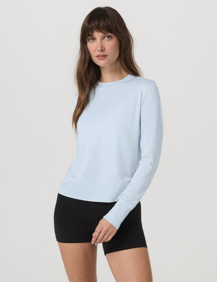 Vuori Daydream Crew - Soft Sky Heatherimages1- The Sports Edit