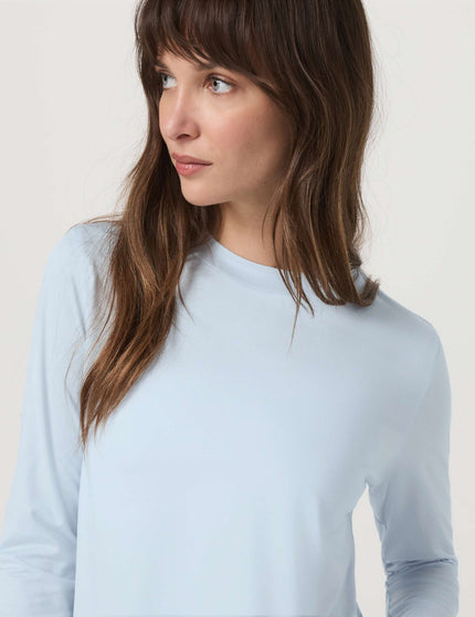 Vuori Daydream Crew - Soft Sky Heatherimages3- The Sports Edit