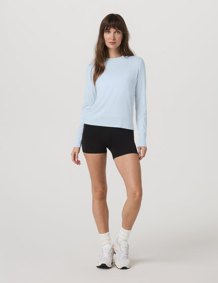 Vuori Daydream Crew - Soft Sky Heatherimages6- The Sports Edit