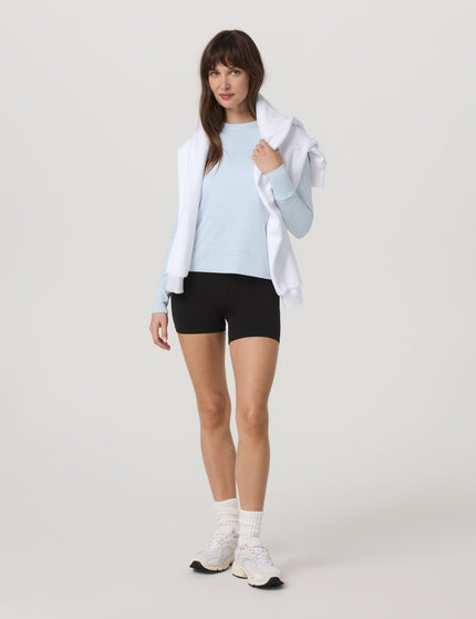 Vuori Daydream Crew - Soft Sky Heatherimages8- The Sports Edit