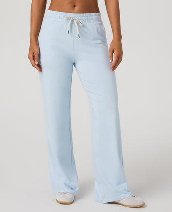Halo Essential Wideleg - Soft Sky Heather