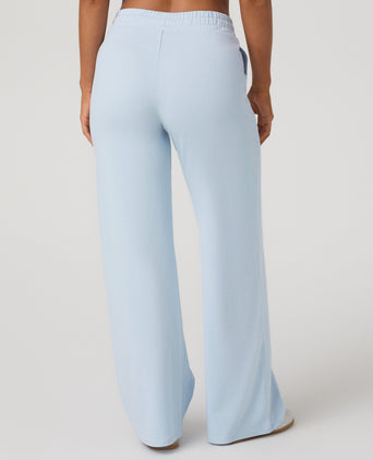 Halo Essential Wideleg - Soft Sky Heather