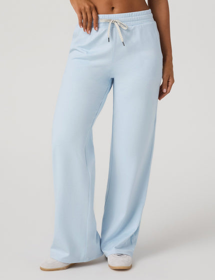 Vuori Halo Essential Wideleg - Soft Sky Heatherimages4- The Sports Edit