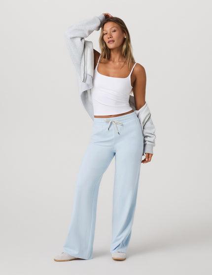 Vuori Halo Essential Wideleg - Soft Sky Heatherimages7- The Sports Edit