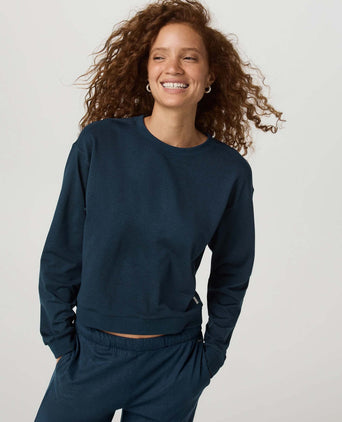 Halo Modern Crew - Blue Coast Heather