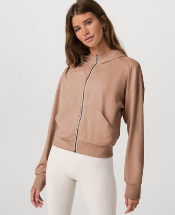 Halo Modern Pullover Hoodie - Acorn Heather