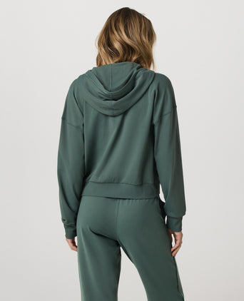 Halo Modern Pullover Hoodie - Agate Green
