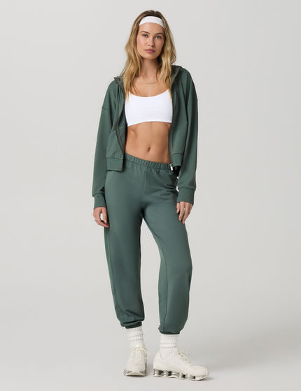 Vuori Halo Modern Pullover Hoodie - Agate Greenimages6- The Sports Edit