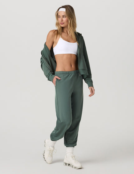 Vuori Halo Modern Pullover Hoodie - Agate Greenimages7- The Sports Edit