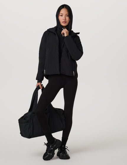 Vuori Halo Modern Pullover Hoodie - Black Heatherimages7- The Sports Edit
