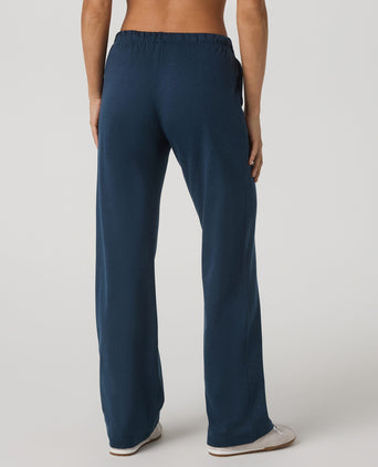 Halo Modern Straight Leg Pant - Blue Coast Heather