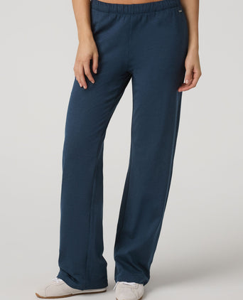 Halo Modern Straight Leg Pant - Blue Coast Heather