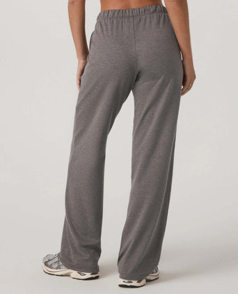 Halo Modern Straight Leg Pant - Chia Heather