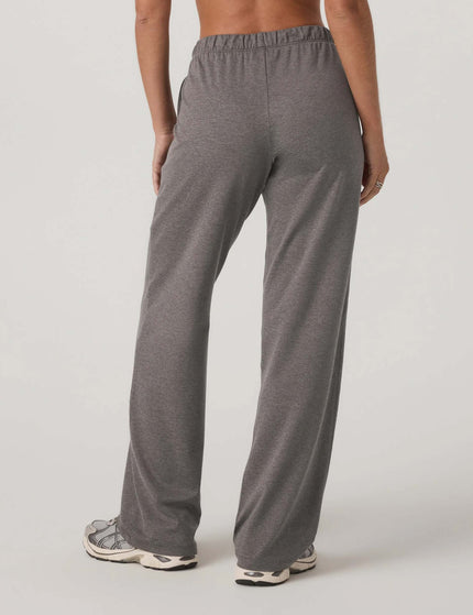 Vuori Halo Modern Straight Leg Pant - Chia Heatherimages2- The Sports Edit