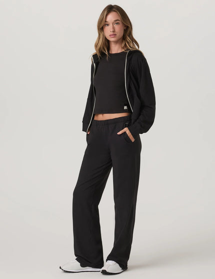Vuori Halo Modern Straight Leg Pant - Solid Blackimages5- The Sports Edit