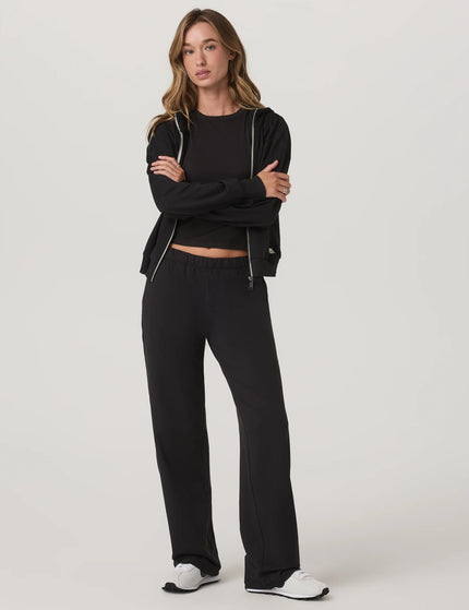 Vuori Halo Modern Straight Leg Pant - Solid Blackimages6- The Sports Edit