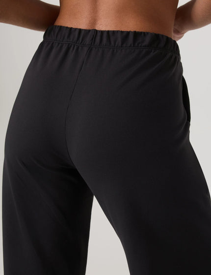 Vuori Halo Modern Straight Leg Pant - Solid Blackimages4- The Sports Edit