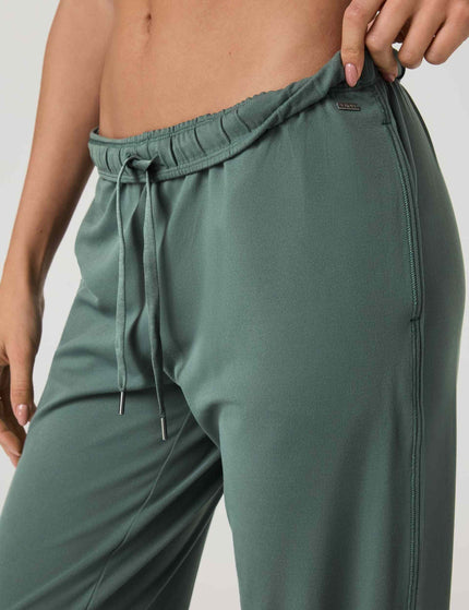 Vuori Halo Modern Sweatpant - Agate Greenimages4- The Sports Edit