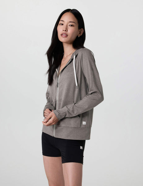user_432b8428 Threadfast 302Z - Unisex Triblend Full-Zip Light Hoodie