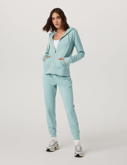 Vuori Halo Performance Hoodie 2.0 - Sea Spray Heatherimages6- The Sports Edit